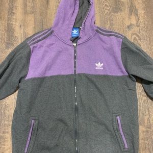Adidas zip hoody